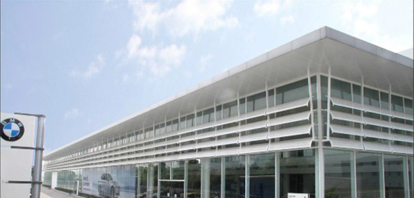 湖南寶悅MINI展廳綜合性弱電工程 湖南寶悅MINI展廳綜合性弱電工程