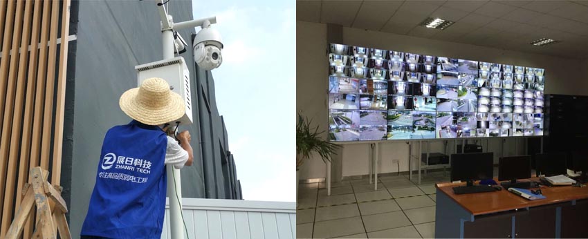 湖南長(zhǎng)豐能源高清視頻監(jiān)控系統(tǒng)