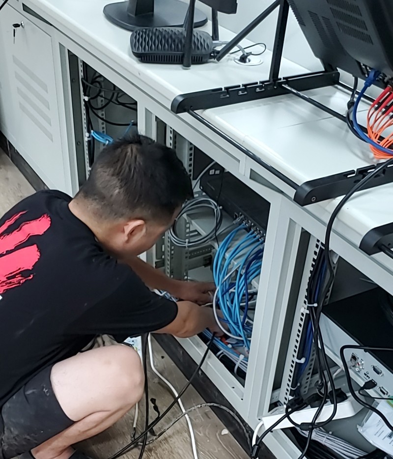 長(zhǎng)沙弱電工程-展日科技 長(zhǎng)沙弱電工程-展日科技